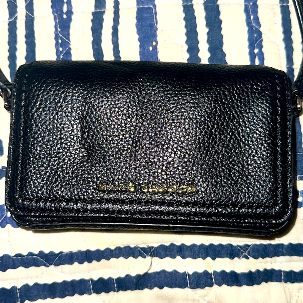 Mar Jacobs Groove Leather Mini Bag